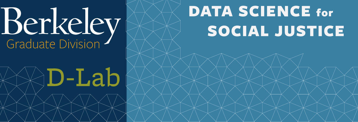 Data Science for Social Justice