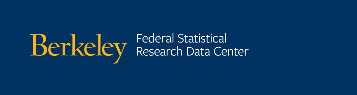 Berkeley Federal Statistical Research Data Center